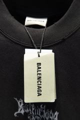 BLCG Gothic Logo Print Black Tee