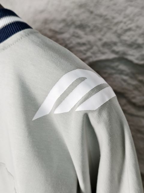 BLCG Oversized Football Jersey Print Short Sleeve T-shirt