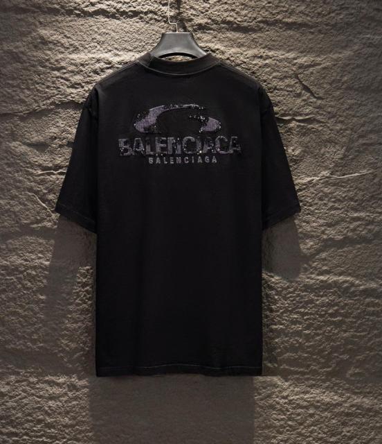 BLCG Chenille Logo Embroidered T-shirt