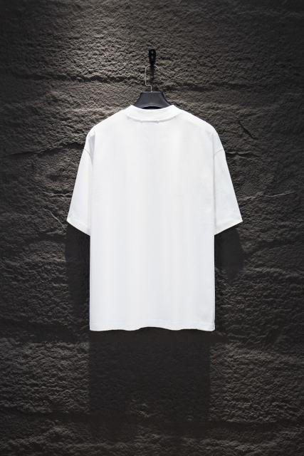 BLCG Green Tape Print Logo White T-shirt