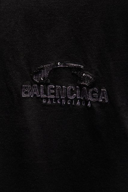 BLCG Chenille Logo Embroidered T-shirt
