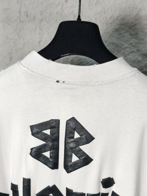 BLCG Tape BB Logo White Tee