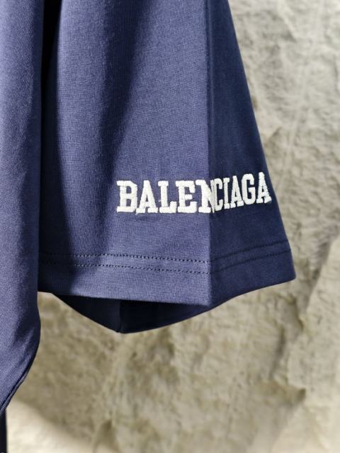 BLCG Oversized Football Jersey Print Short Sleeve T-shirt