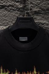 BLCG Gothic Church Print Black T-shirt