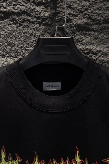 BLCG Gothic Church Print Black T-shirt
