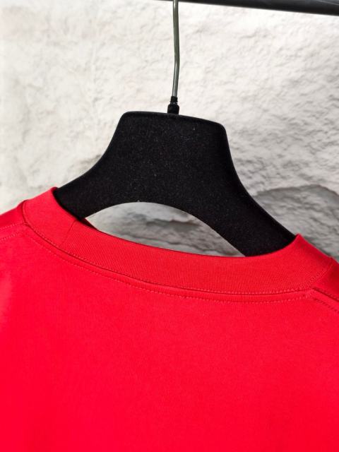 BLCG Tape Sleeve Oversized Cotton Tee
