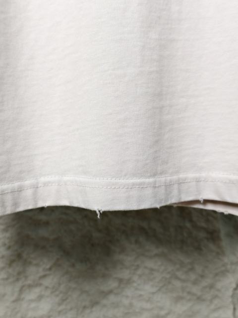 BLCG Tape BB Logo White Tee