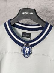 BLCG Oversized Football Jersey Print Short Sleeve T-shirt