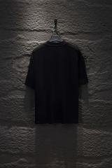 BLCG Green Tape Print Logo Black T-shirt
