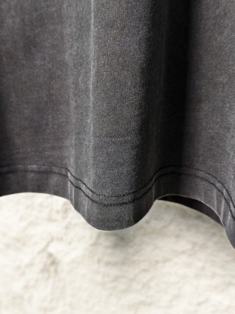BLCG Tape Sleeve Oversized Cotton Tee