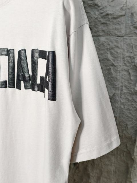 BLCG Tape BB Logo White Tee