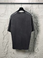 BLCG Tape Sleeve Oversized Cotton Tee