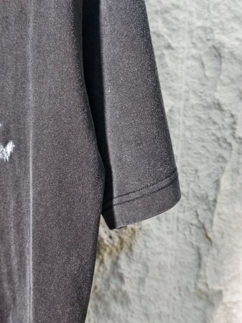 BLCG Vintage Washed Print Black Tee