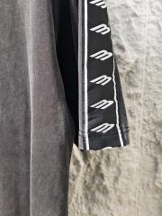BLCG Tape Sleeve Oversized Cotton Tee