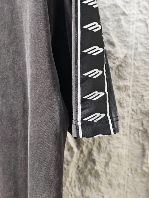 BLCG Tape Sleeve Oversized Cotton Tee