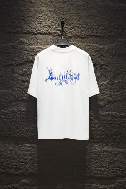 BLCG Gothic Logo Print Black Tee