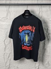 BLCG Gothic Curtain Print Black Tee
