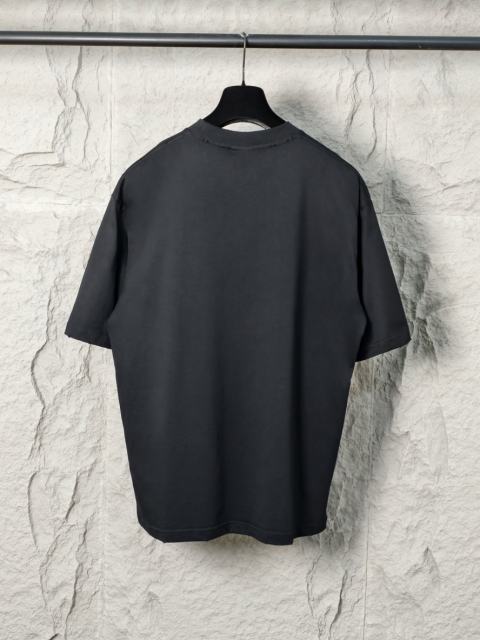 BLCG Eiffel Tower Lightning Print Black Tee