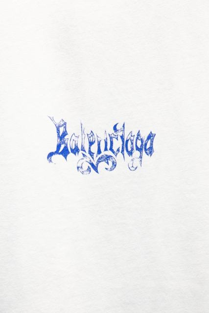 BLCG Gothic Logo Print Black Tee