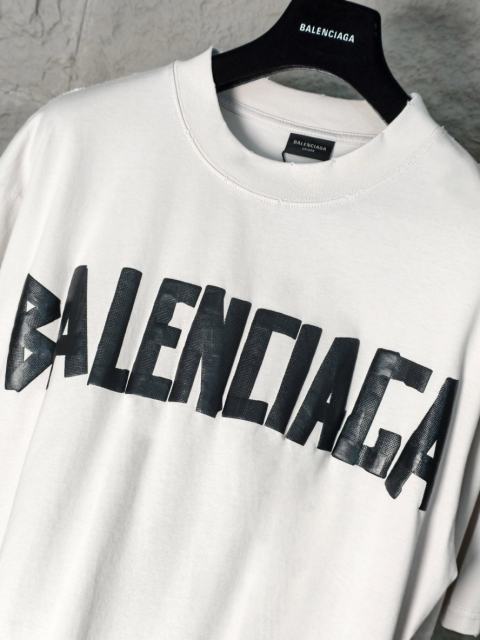 BLCG Tape BB Logo White Tee