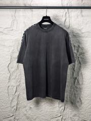 BLCG Tape Sleeve Oversized Cotton Tee