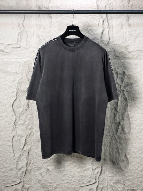 BLCG Tape Sleeve Oversized Cotton Tee