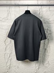 BLCG Tape Sleeve Oversized Cotton Tee
