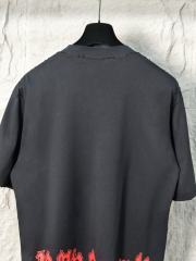BLCG Gothic Curtain Print Black Tee