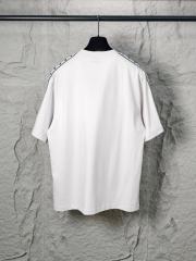 BLCG Tape Sleeve Oversized Cotton Tee