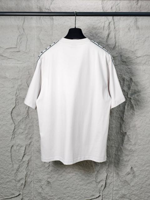 BLCG Tape Sleeve Oversized Cotton Tee