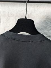 BLCG Gothic Curtain Print Black Tee
