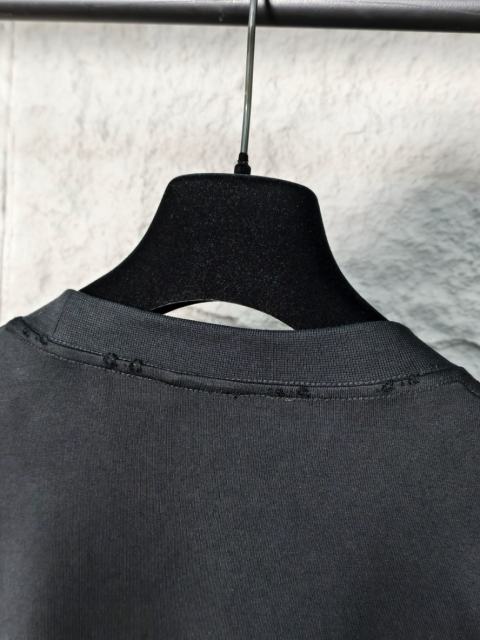 BLCG Gothic Curtain Print Black Tee