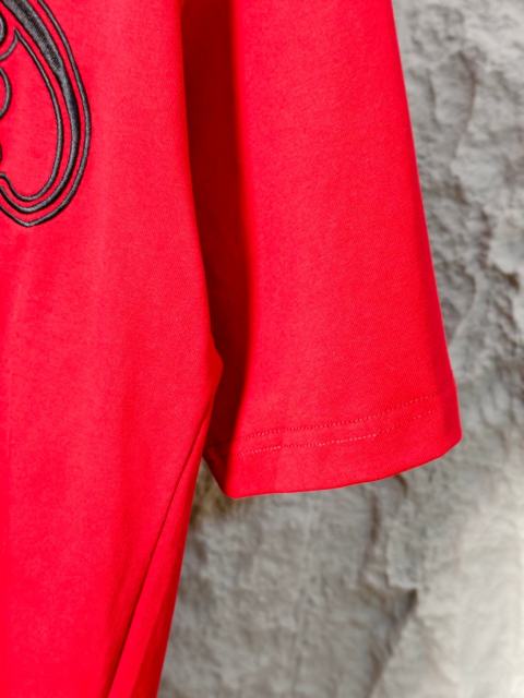 BLCG Tape Sleeve Oversized Cotton Tee