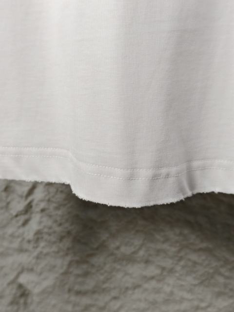 BLCG Tape Logo" Cotton T-shirt