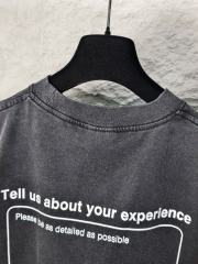 BLCG 5-Star Review Print Blue Tee