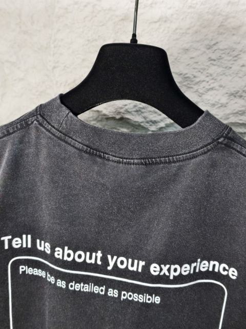 BLCG 5-Star Review Print Blue Tee
