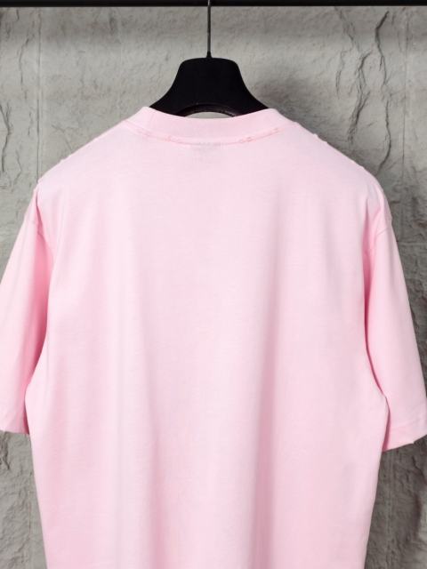 BLCG Fountain Print Pink Tee