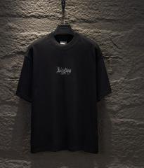 BLCG Gothic Logo Print Black Tee