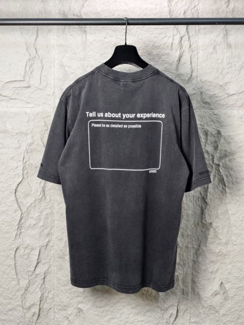 BLCG 5-Star Review Print Blue Tee