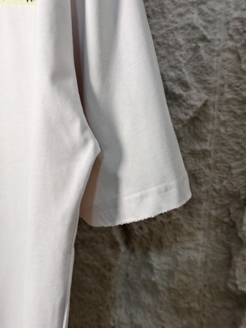 BLCG Tape Logo" Cotton T-shirt