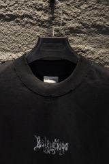 BLCG Gothic Logo Print Black Tee