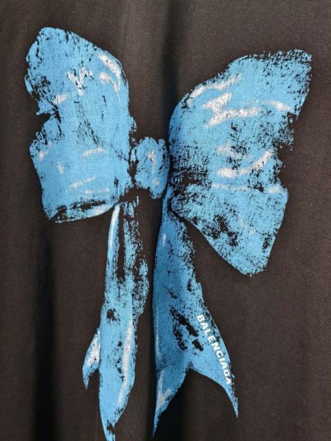 BLCG Bow Print Black Tee