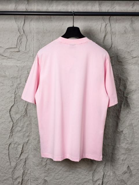 BLCG Fountain Print Pink Tee