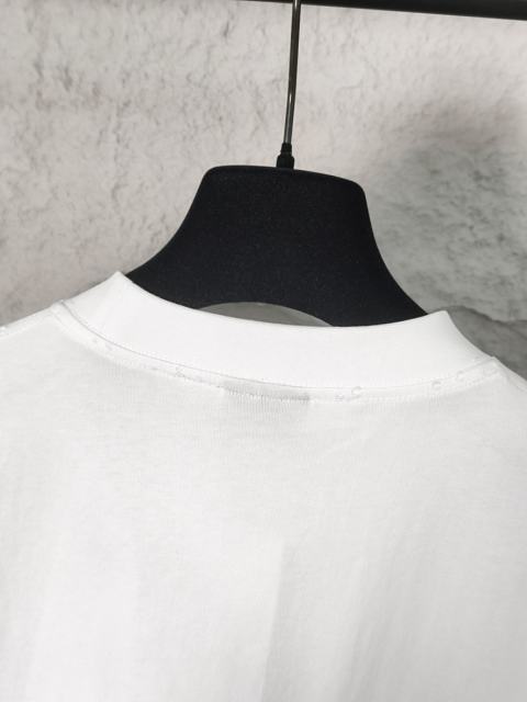 BLCG Gothic Curtain Print White Tee