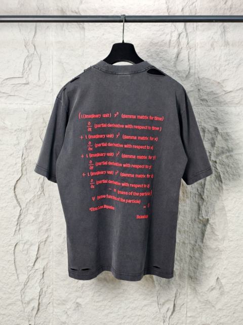 BLCG Dirac Formula Print Black Tee