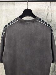 BLCG Tape Sleeve Oversized Cotton Tee