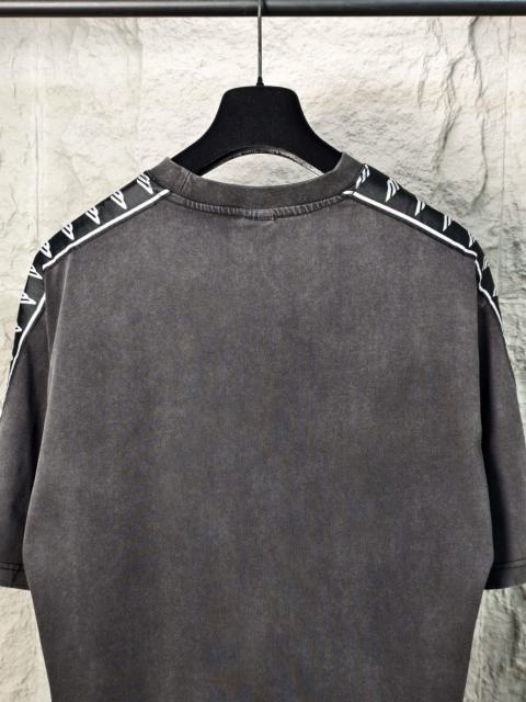 BLCG Tape Sleeve Oversized Cotton Tee