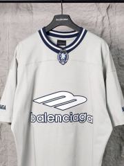BLCG Oversized Football Jersey Print Short Sleeve T-shirt