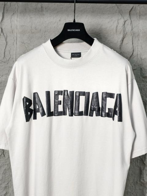 BLCG Tape BB Logo White Tee