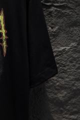 BLCG Gothic Church Print Black T-shirt